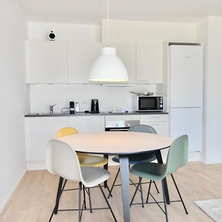 Apartamento Great 1-Bed Wbalcony By Odense Harbour Exterior foto