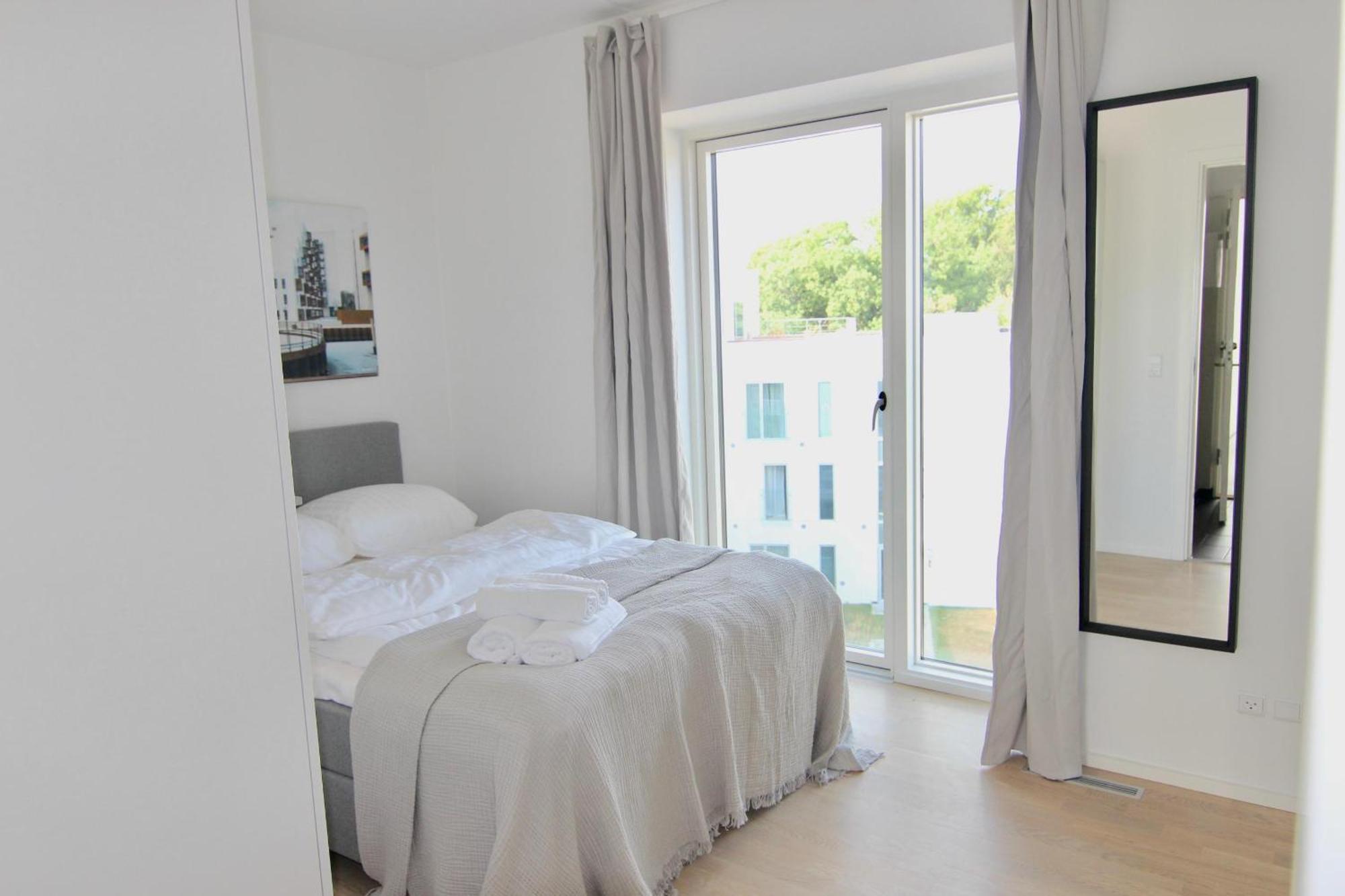 Apartamento Great 1-Bed Wbalcony By Odense Harbour Exterior foto