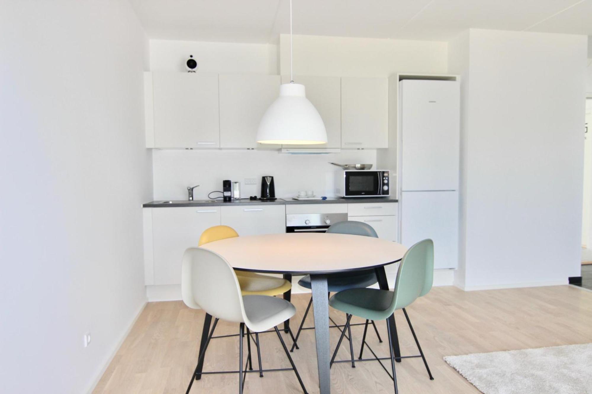 Apartamento Great 1-Bed Wbalcony By Odense Harbour Exterior foto